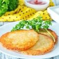 Pancake froide de pommes de terre au gruyère