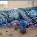 La belle endormie d'Alice Pasquini (Sète)