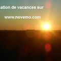 Belles images nature coucher de soleil en France - Images
