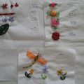 Cours de broderie au ruban