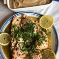 saumon à l'oseille