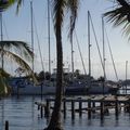 PANAMA : cayo et marina Carenero