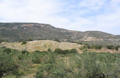 Gournia et la côte sud après Ierapetra