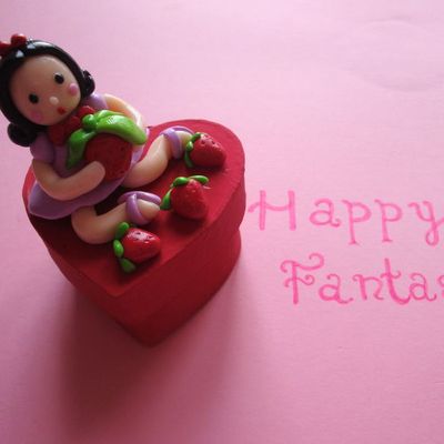 Boîte à dents de lait pour petites filles