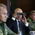 ZAPAD 2017 les manoeuvres militaires conjointes de la Russie et de la Biélorussie en présence de Vladimir POUTINE 