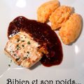 Filets de loup de mer sauce asiatique et purée carotte