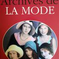 Archives de La Mode
