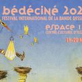 Je serai présent au festival Bédéciné d'Illzach