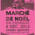 Marché de Noël 2013