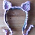 Crochet : Salem Kitten Ears, We Are Knitters
