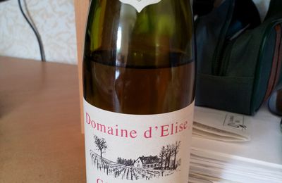 Domaine d'Elise 2016 chablis