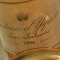 Yquem, "a thing of beauty is a joy forever"...