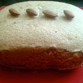 Gateau moelleux aux amandes 