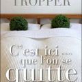 C'est ici que l'on se quitte - Jonathan Tropper