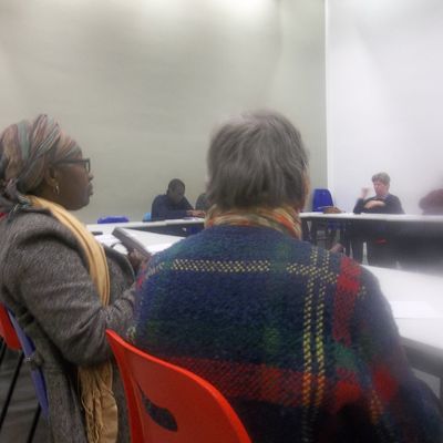 REUNION DU COLLECTIF DES SANS PAPIERS D'AMIENS DU 05/10/2013