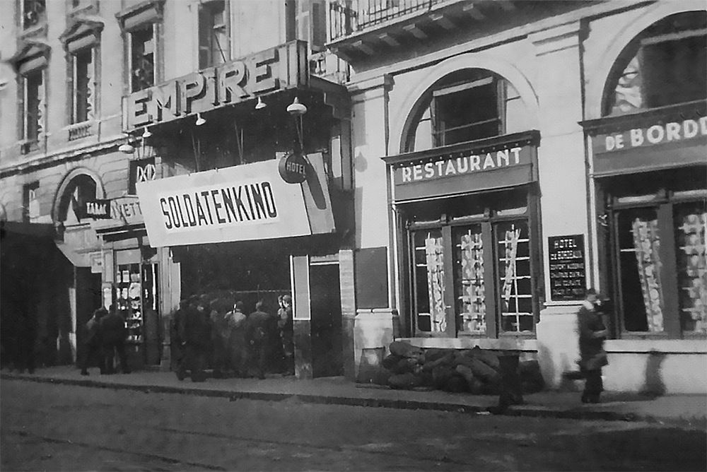 Le Havre Cinéma Gaumont Pathé Lecesne reconstruction Perret star Apollo Grillon Alhambra, Sirius Vox Rex Scala Royal Rio Réau Paris Sainte Adresse Lido billard Français Empire Normandy