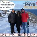 FRANCOIS HOLLANDE EST A SAINT PIERRE ET MIQUELON 