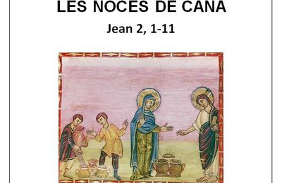 JEAN 2. NOCES DE CANA. Présentation de la session et de la transcription, table des matières, fichiers à télécharger