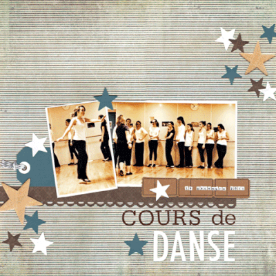 Cours de danse