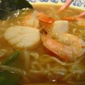 Seafood Noodle Soup - Ôde à mon Wok 2