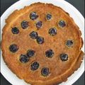 TARTE AUX RAISINS ET AUX AMANDES