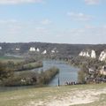 Petit passage par le chateau gaillard aux andelys