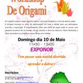 workshops origami | 10 de maio
