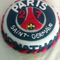 Gateau PSG