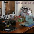 Mon atelier :)