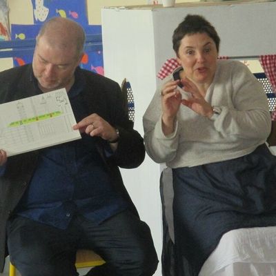 L'atelier parents-enfants du printemps : Albertine & Germano Zullo