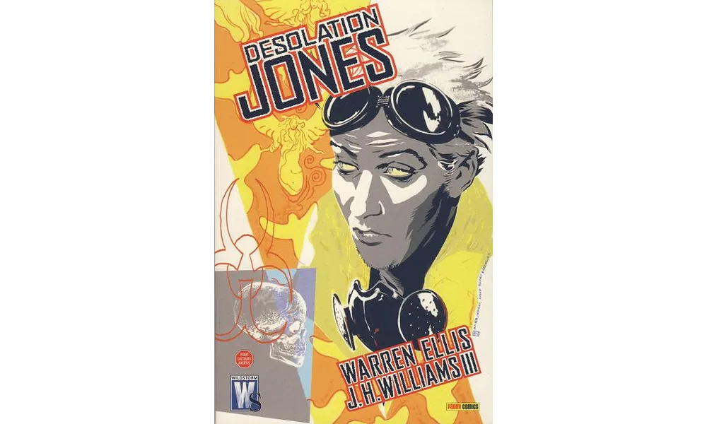 Panini Desolation Jones par Ellis et Williams III