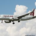 Aéroport: Genève(CH) Cointrin(LSGG): Qatar Airways: Airbus A320-232(WL): A7-AHX: MSN:5361.