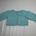 Cardigan raglan