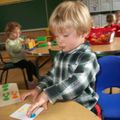 Début d'année en maternelle