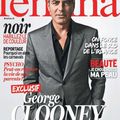 George Clooney en couv de Version Fémina