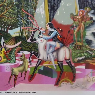 Hommage à Clovis Trouille