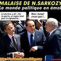 Malaise de N. Sarkozy : la classe politique en émoi