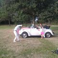 mariage en cox cabriolet