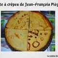 Pâte à crêpes de Jean-François Piège