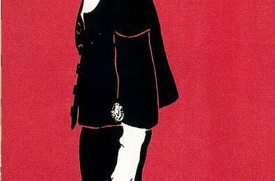 Givenchy, l'Officiel, 1953 by René Gruau