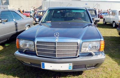 Mercedes 560 SEL V126 (1986-1991)