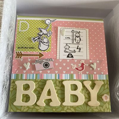 mini album Au fil des mois 