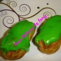 MINIS ECLAIRS PISTACHES