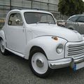 La Fiat topolino découvrable 1951 (RegioMotoClassica 2009)