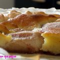 Tarte frangipane, chocolat et poires