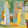 Pastels à l'huile ... Sur les pas de Maurice Denis