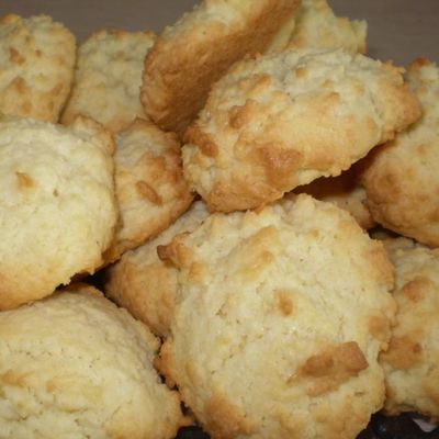 COOKIES A LA NOIX DE COCO