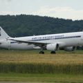 Aéroport Tarbes-Lourdes-Pyrénées: Adria Airways: Airbus A320-211: S5-AAT: MSN 191.