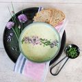 Velouté d'Asperges Blanches d'Alsace ... dites OUI aux légumes même moches !