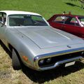 Plymouth Satellite hardtop coupe-1972